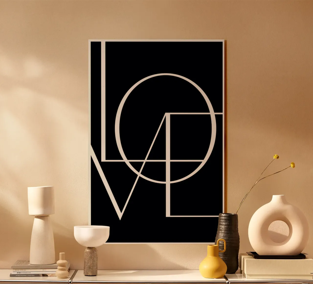 Love plexiglass da Honeymoon Hotel