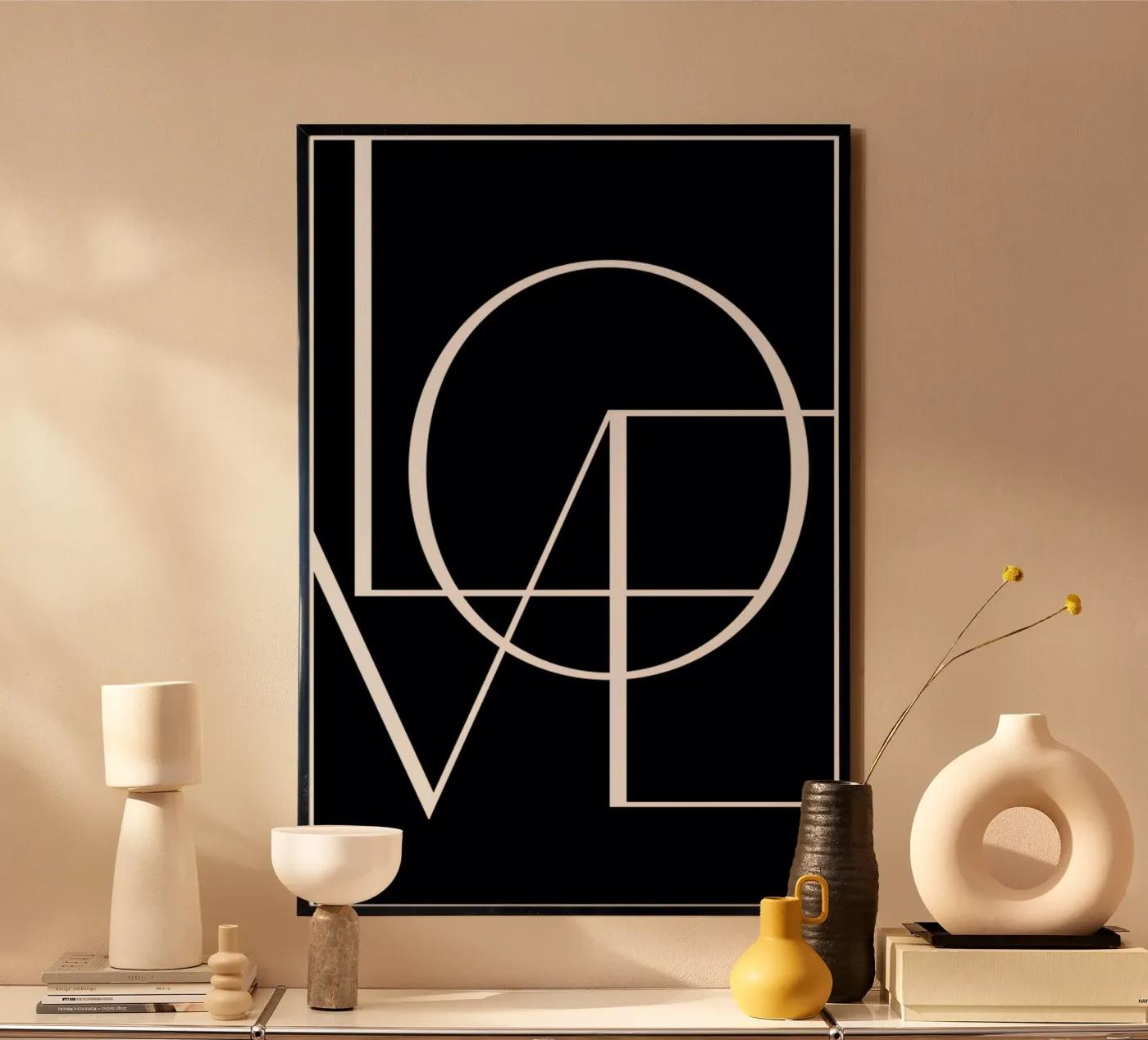 Love poster by Honeymoon Hotel