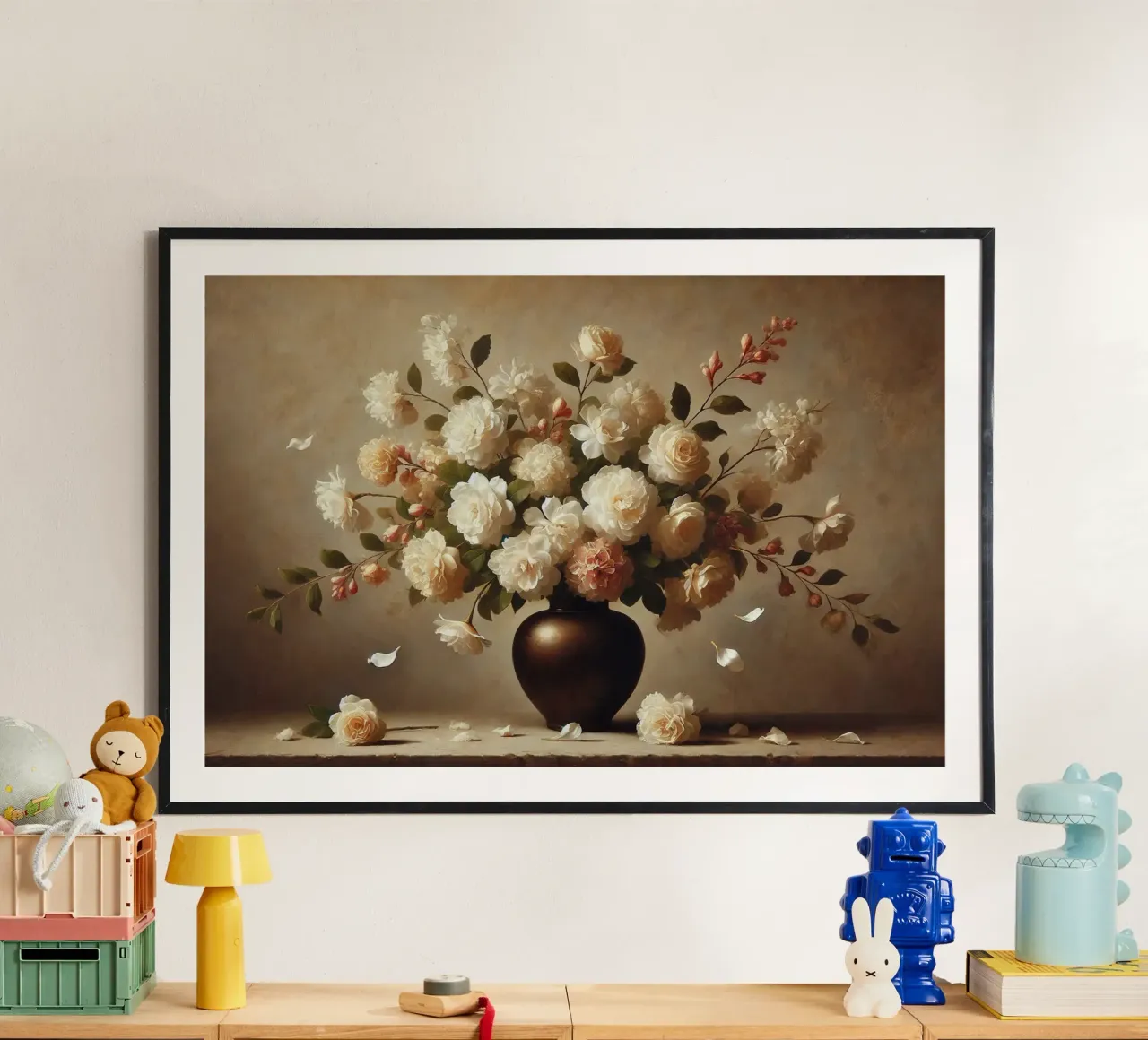 Ramo de Jazmín Victoriano poster de VintageBotanics