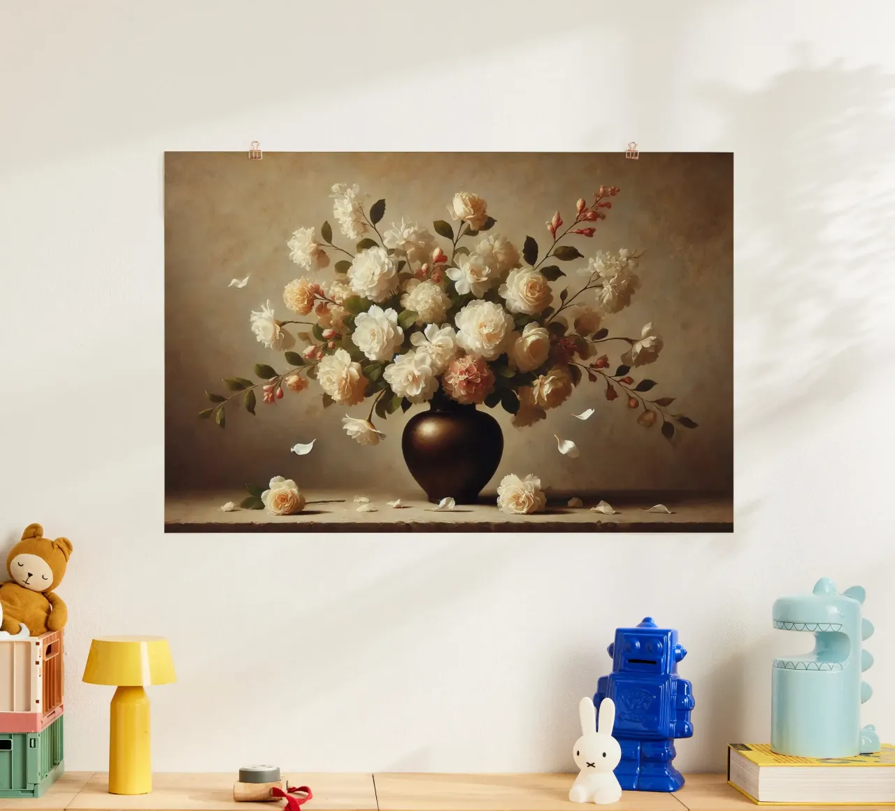 Ramo de Jazmín Victoriano poster de VintageBotanics