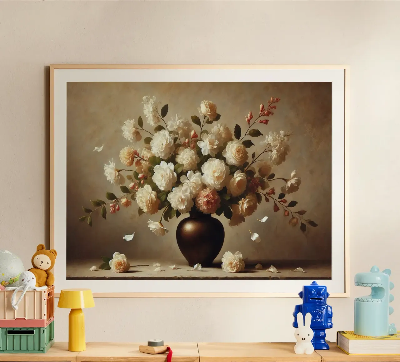 Ramo de Jazmín Victoriano poster de VintageBotanics