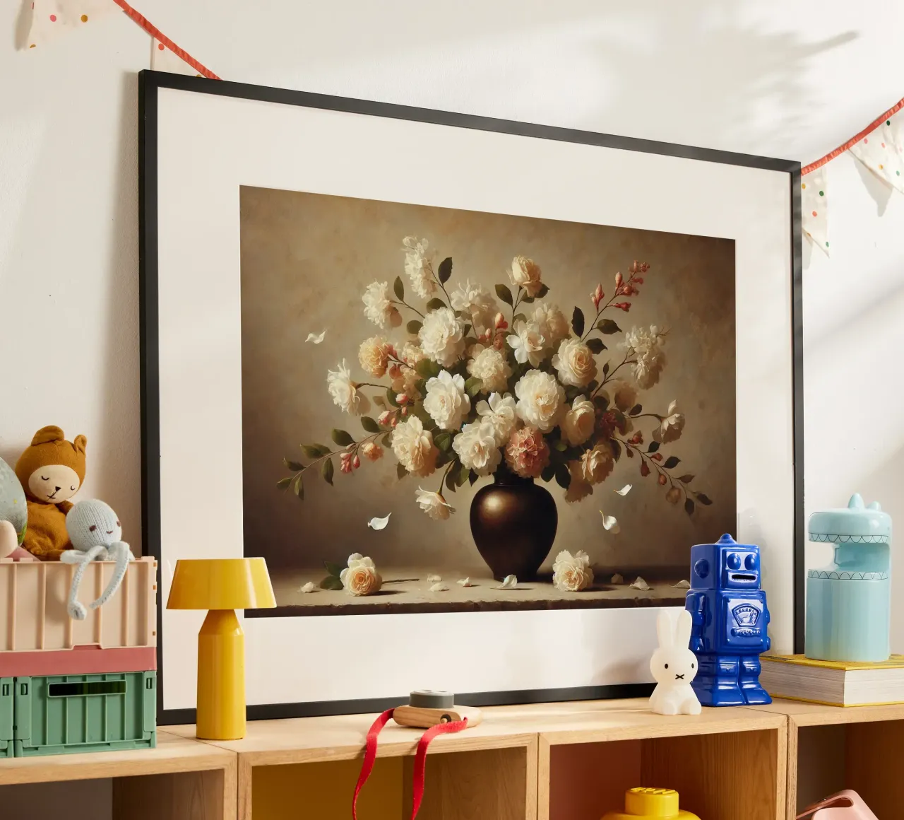 Ramo de Jazmín Victoriano poster de VintageBotanics