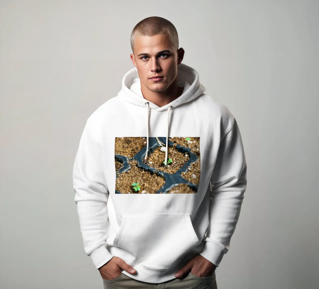Tiny Beginnings - Seedlings Fine Art Print sudadera con capucha de jay