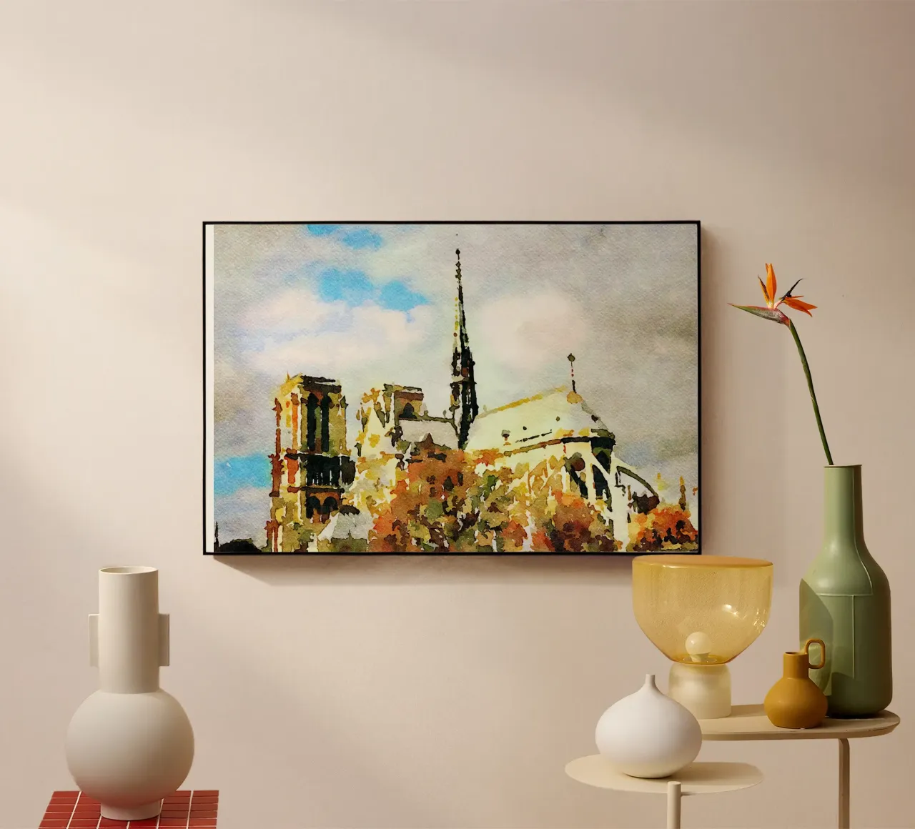 La Madonna plexiglass da Massimo Frascogna