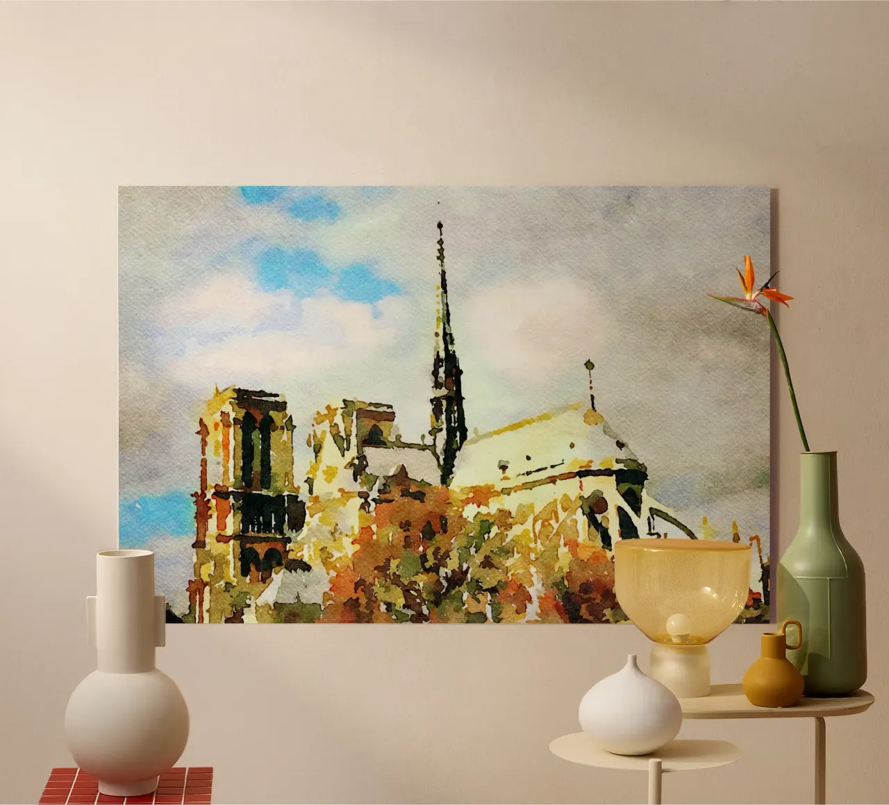 La Madonna plexiglass da Massimo Frascogna