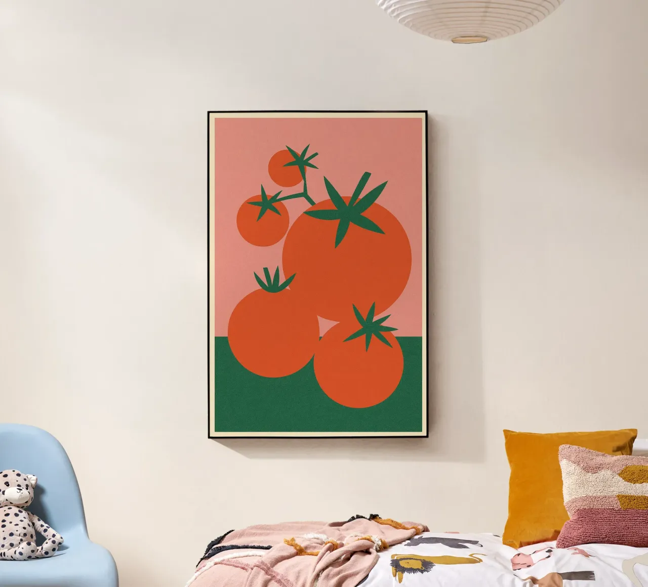 Pomodori plexiglass da PurePeachStudio