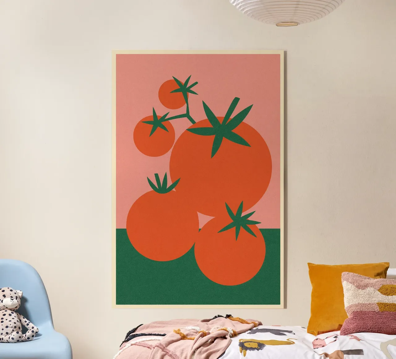 Pomodori plexiglass da PurePeachStudio