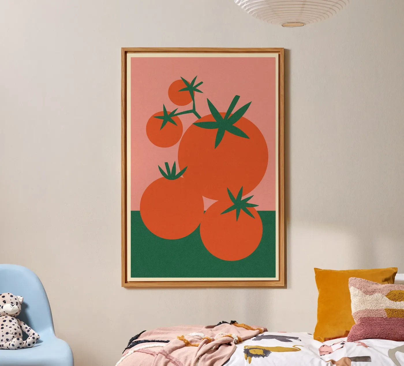 Tomatoes alluminio dibond da PurePeachStudio