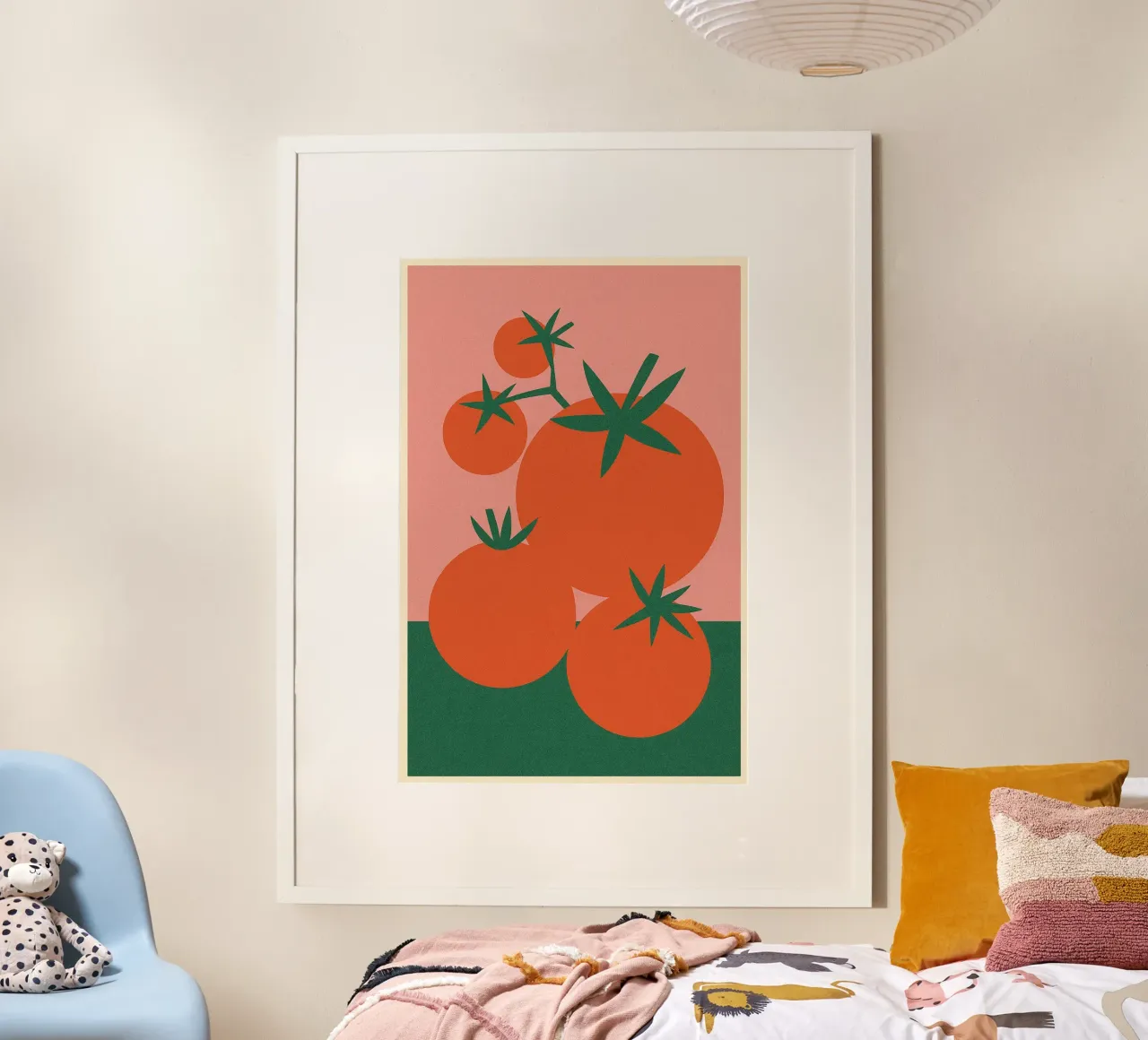 Pomodori poster da PurePeachStudio