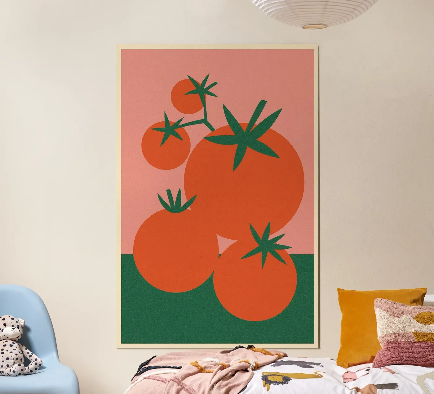 Pomodori poster da PurePeachStudio