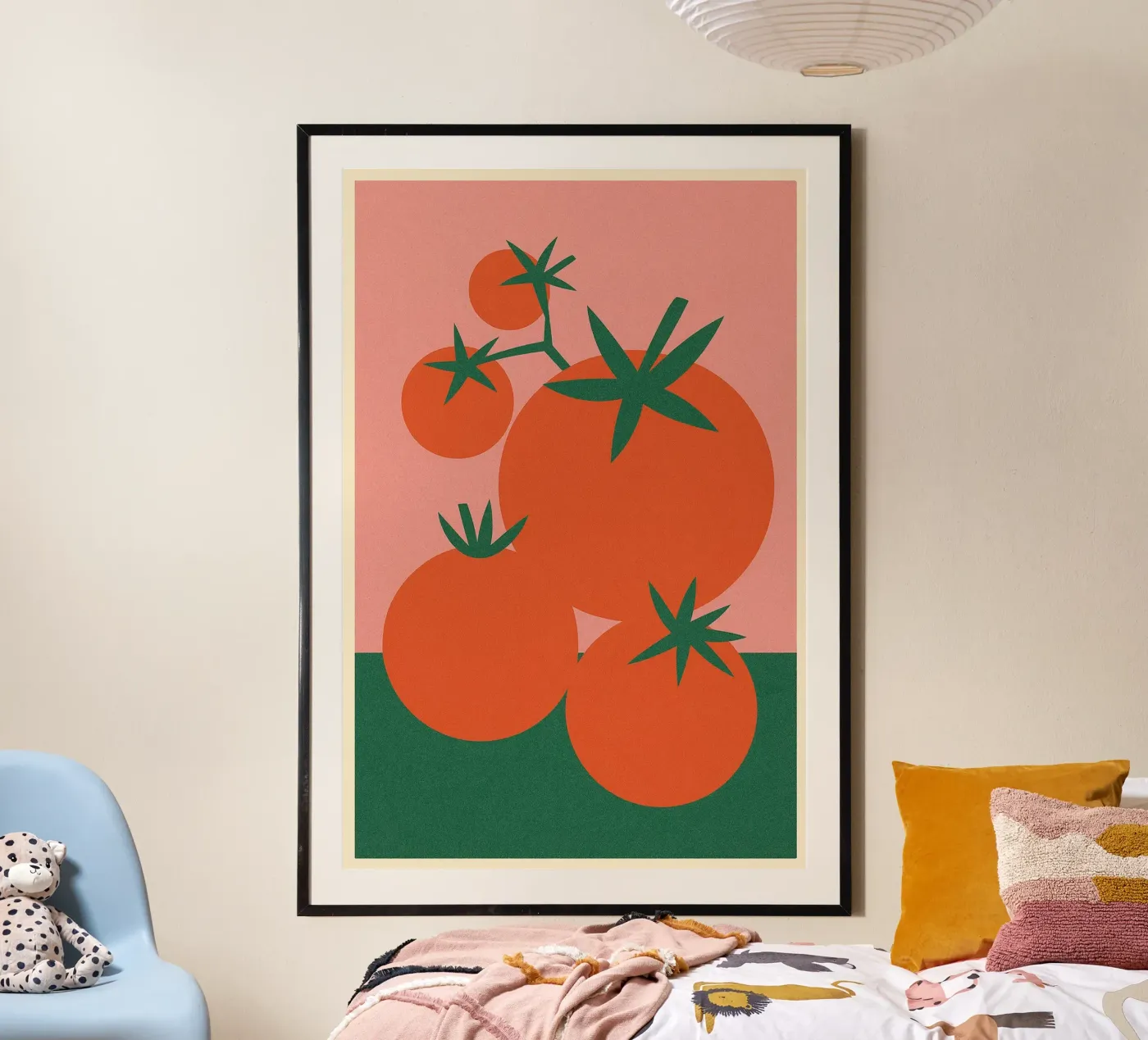 Pomodori poster da PurePeachStudio