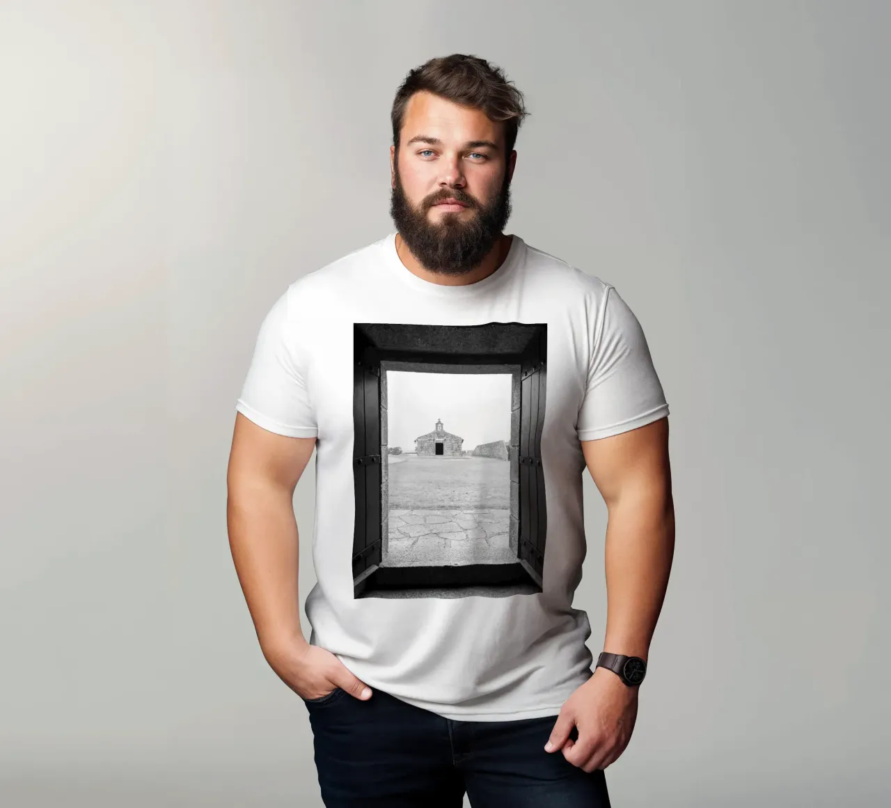 Fortezza t-shirt da rafael campezato