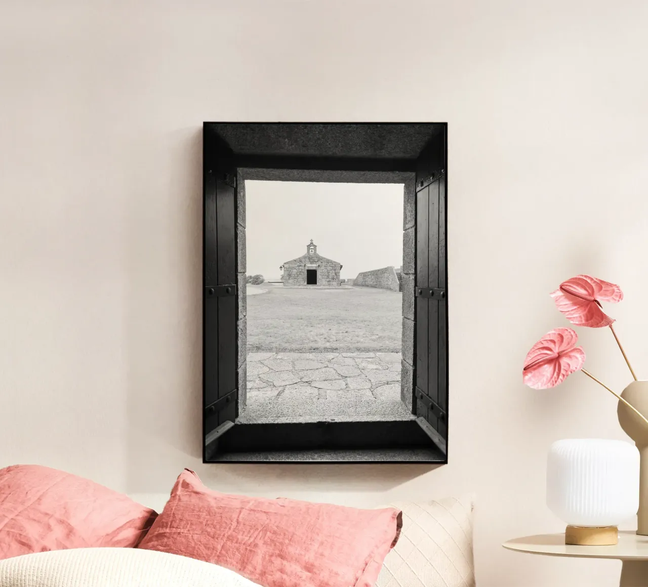 Fortezza plexiglass da rafael campezato