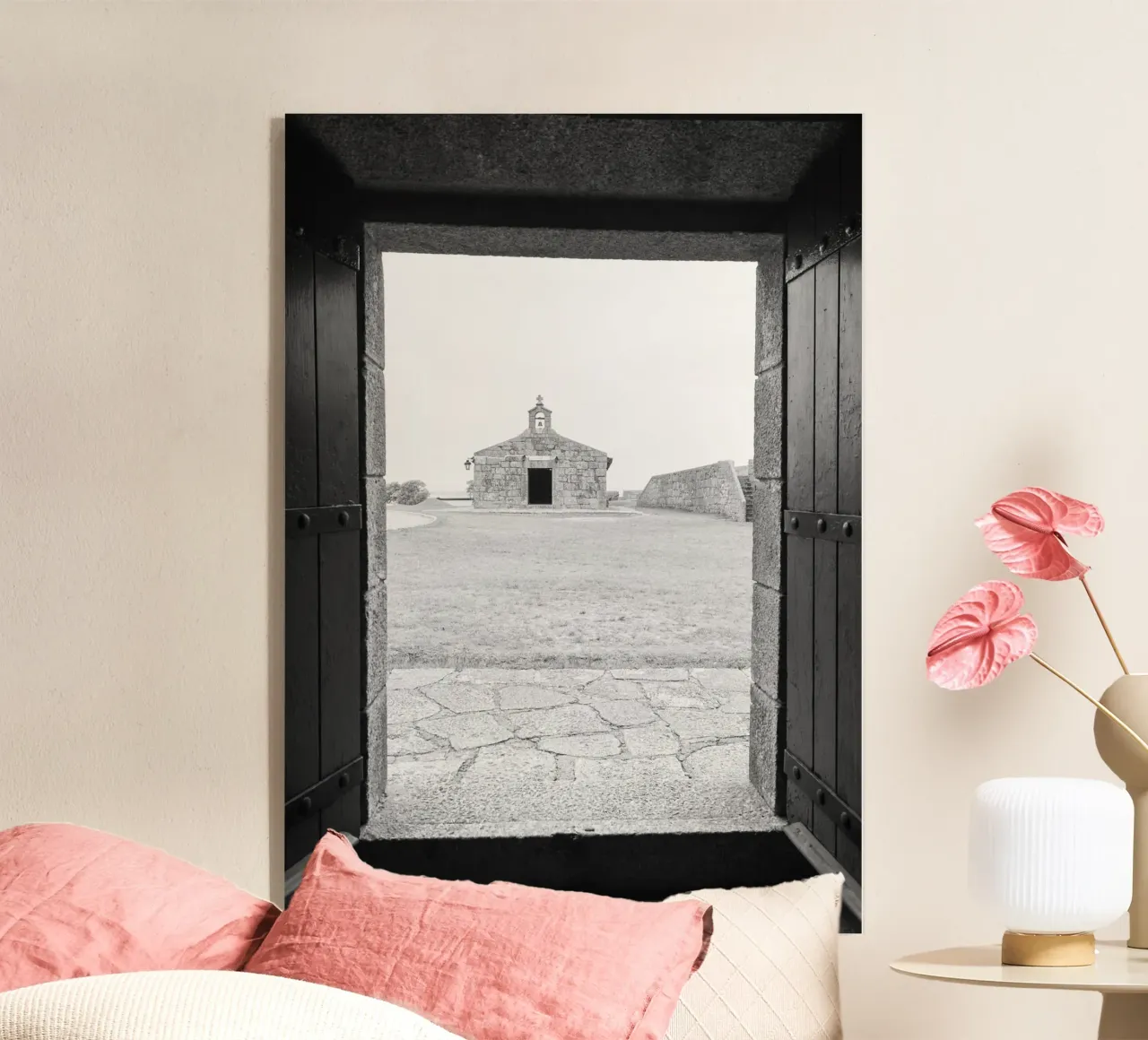 Fortezza plexiglass da rafael campezato