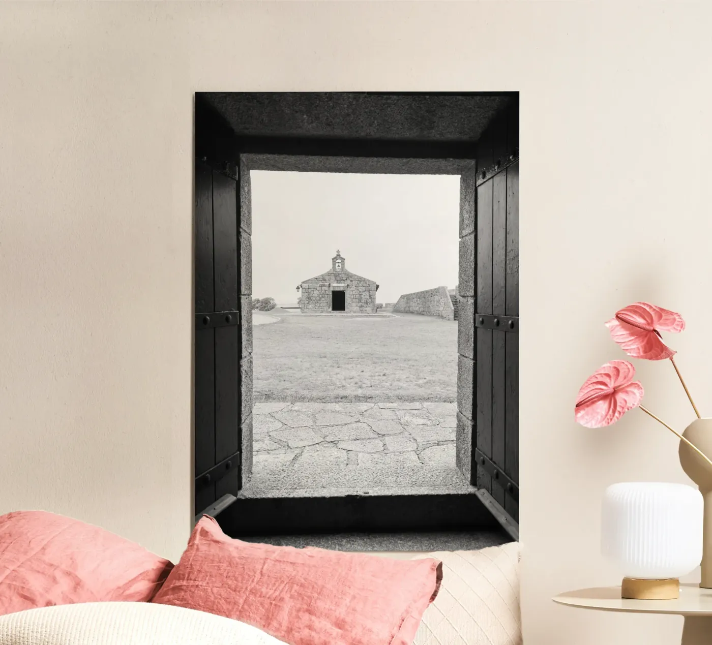 Fortress alluminio dibond da rafael campezato