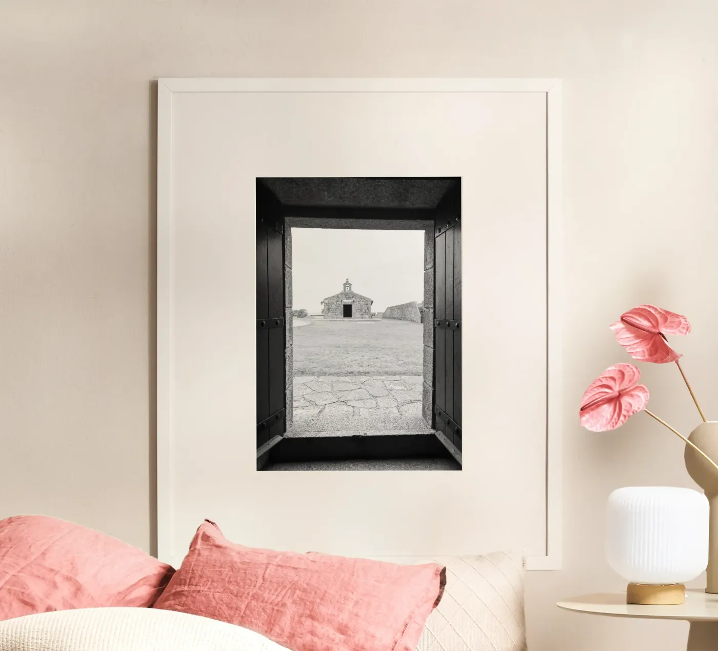 Forteresse poster de rafael campezato