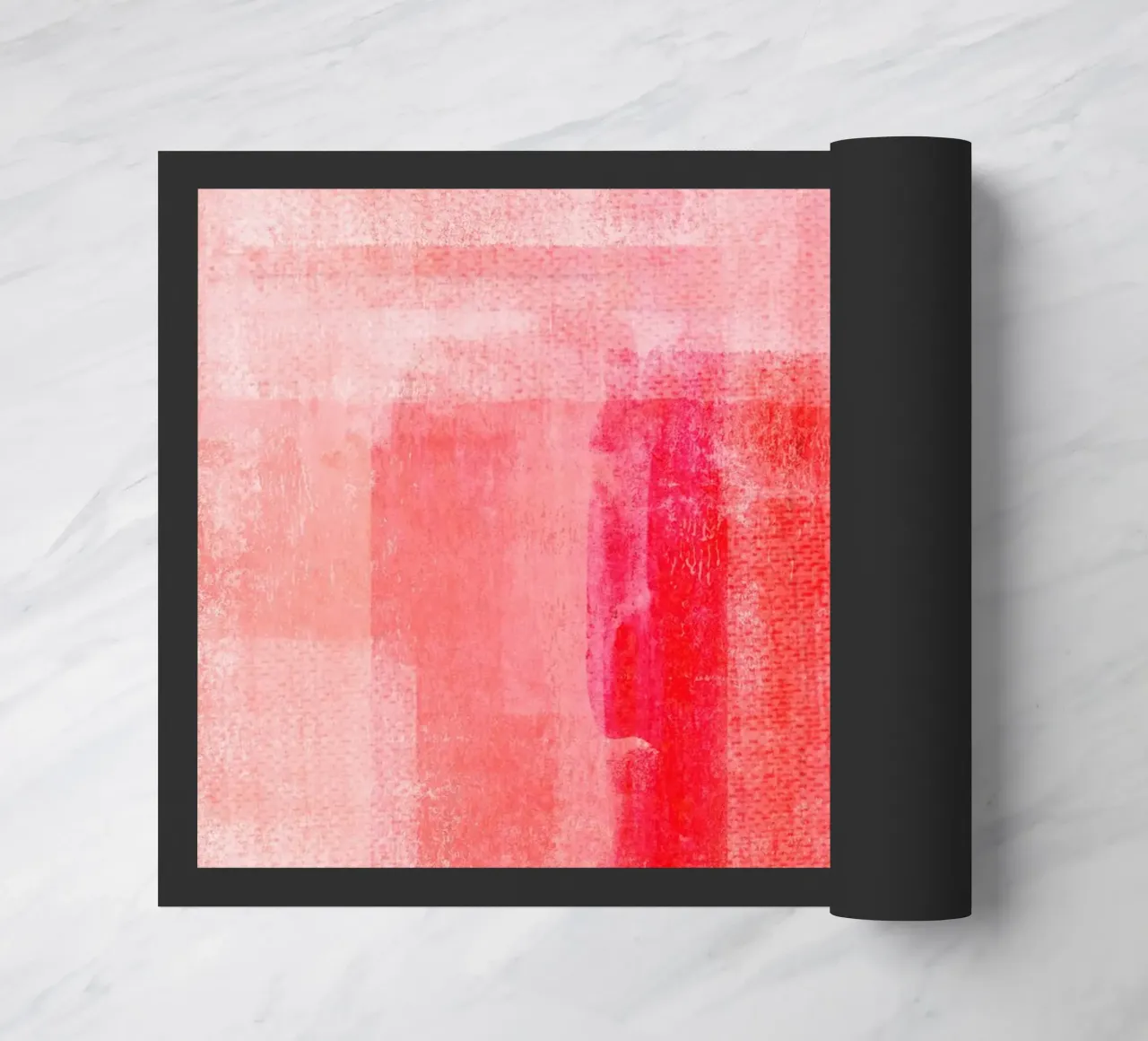 Surfaces 15 | Textured Red on Pink zerbino da sabidussi