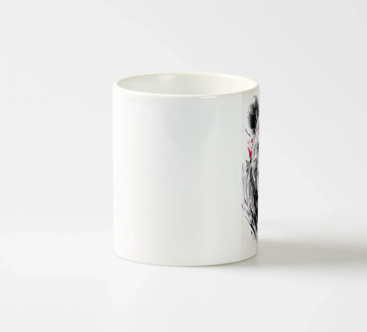 Orso animale tazza in ceramica da Justyna Jaszke JBJart