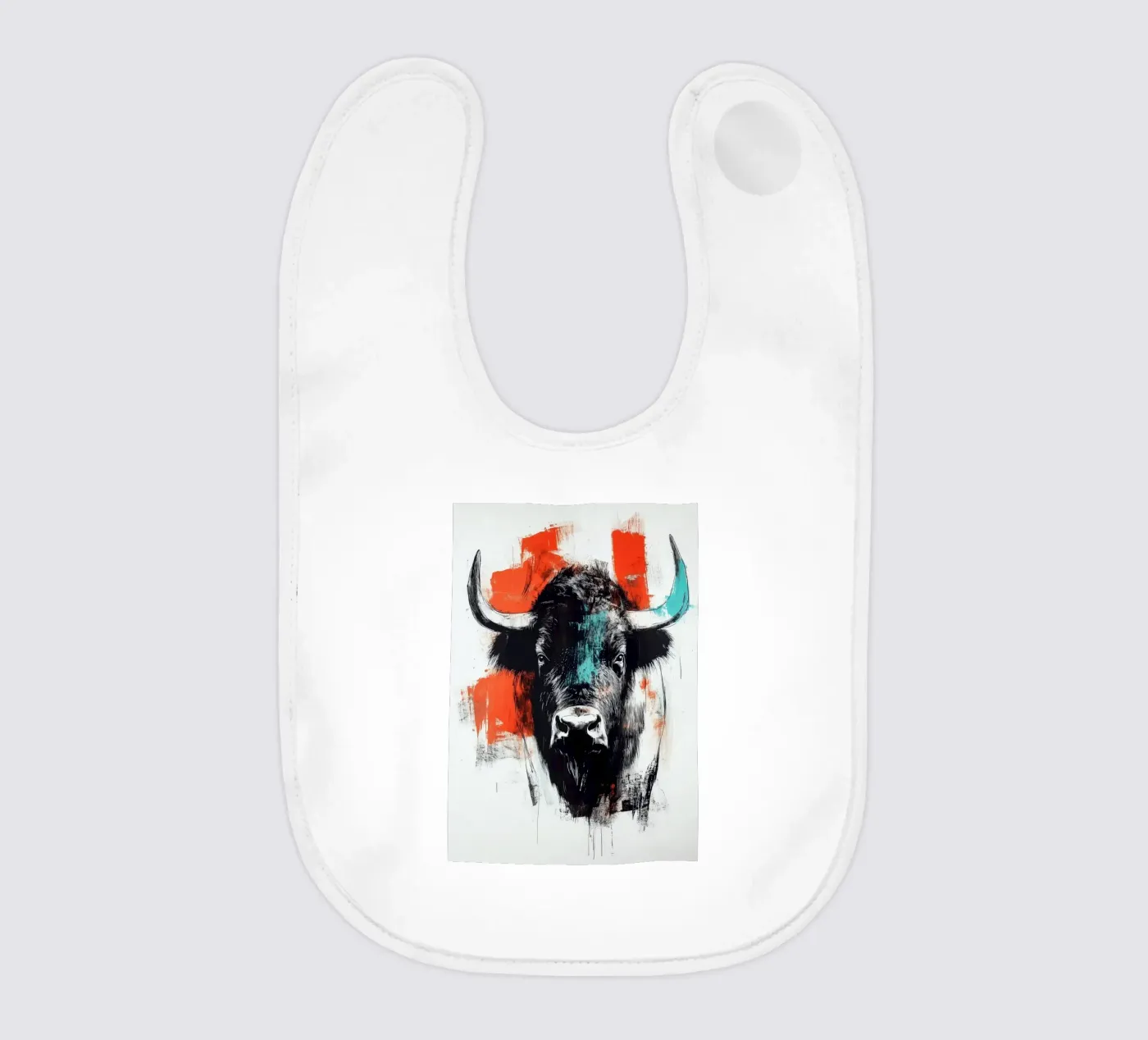 Animal bison bavaglino da Justyna Jaszke JBJart