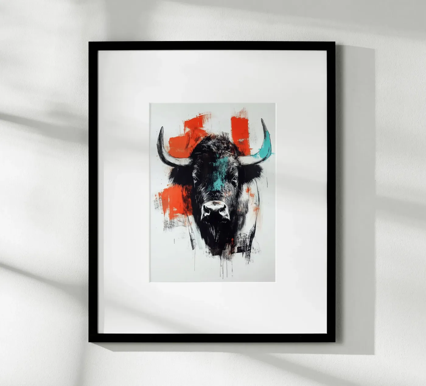 Animale bisonte poster da Justyna Jaszke JBJart