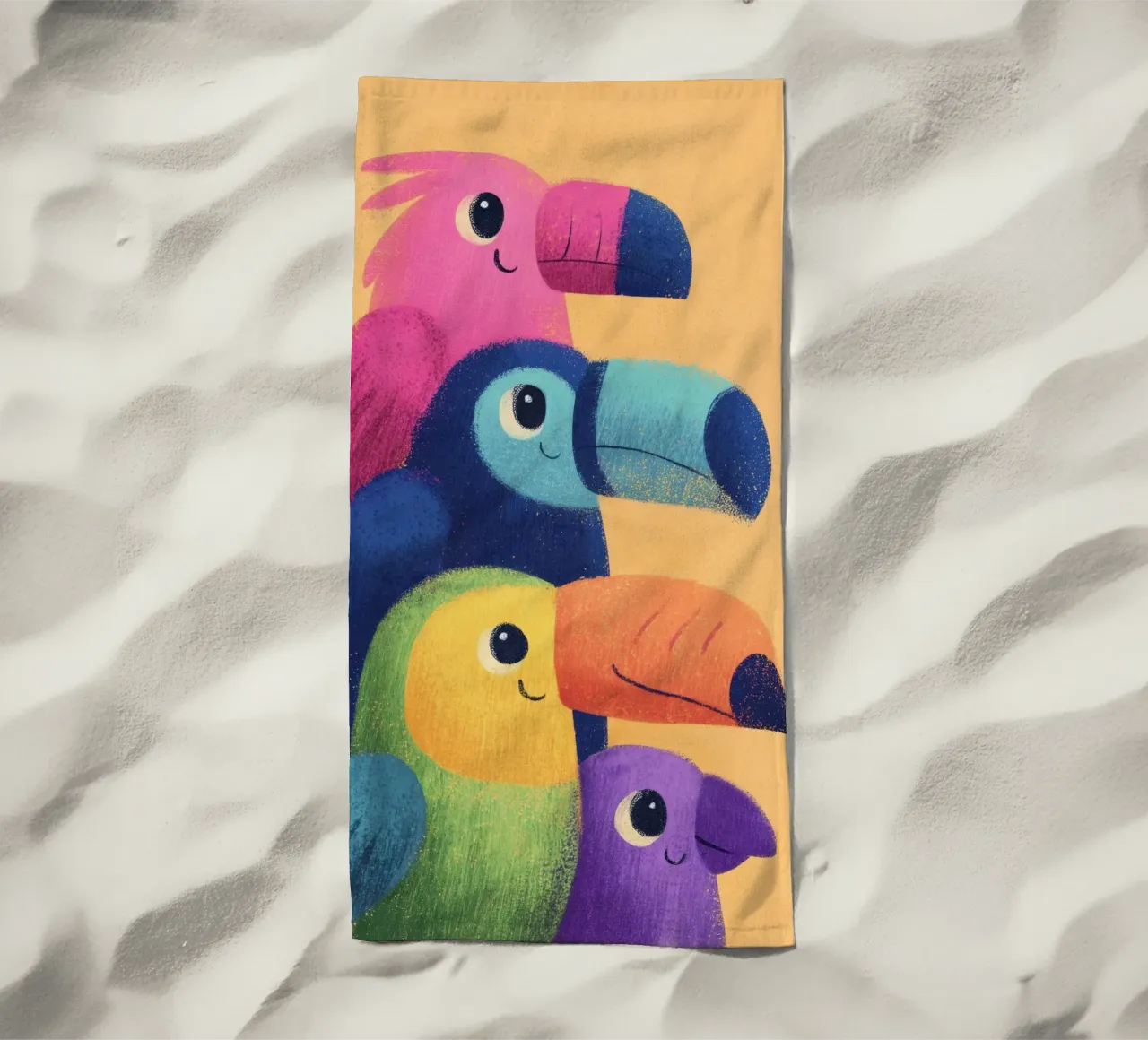 Rainbow Beaks telo mare da Kiara