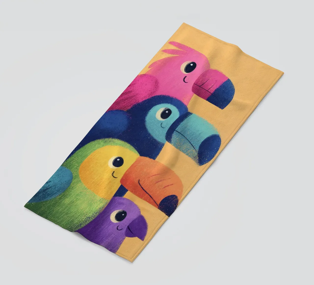 Rainbow Beaks telo mare da Kiara