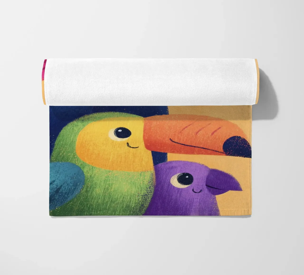 Rainbow Beaks telo mare da Kiara