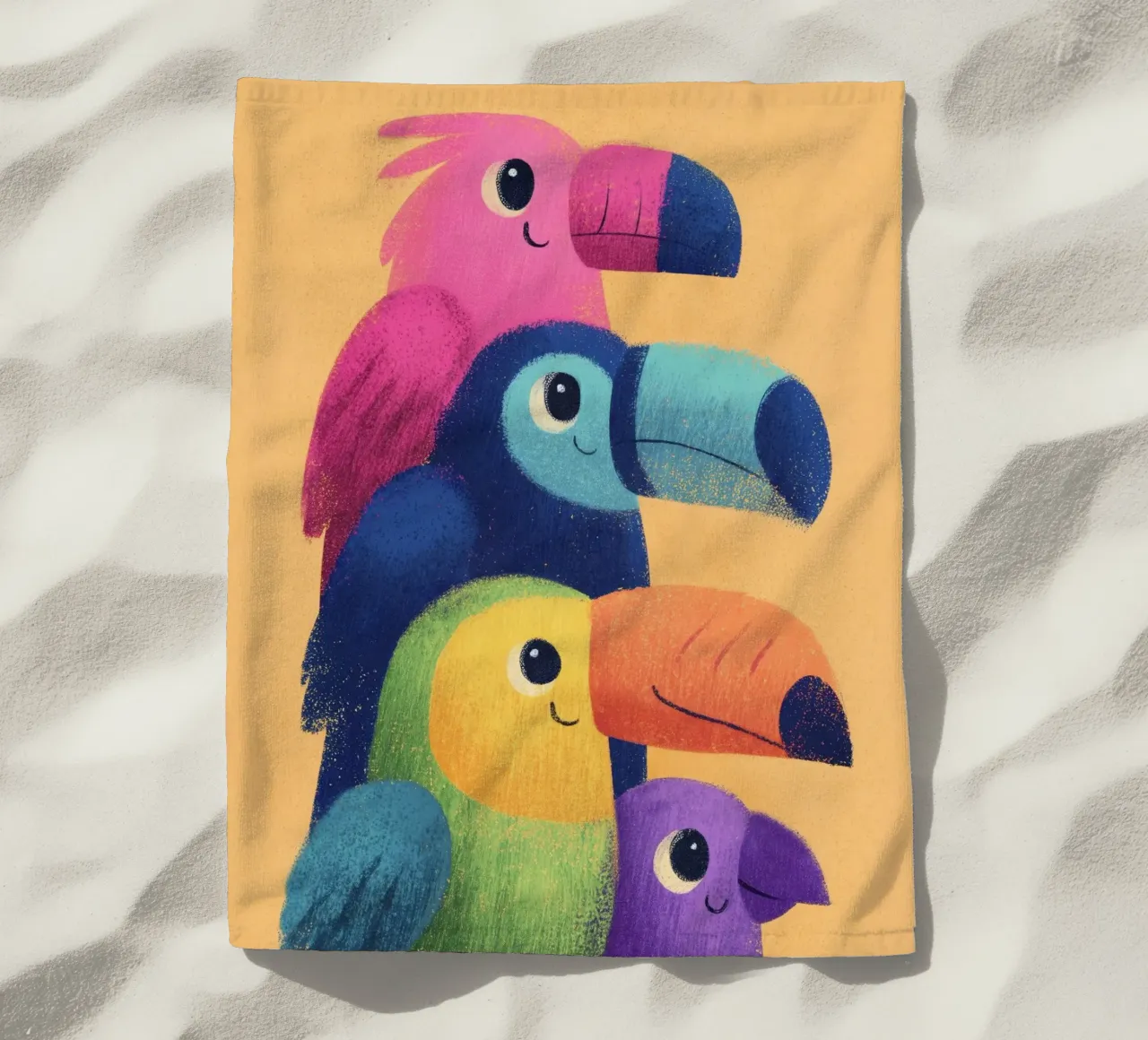 Rainbow Beaks telo mare da Kiara