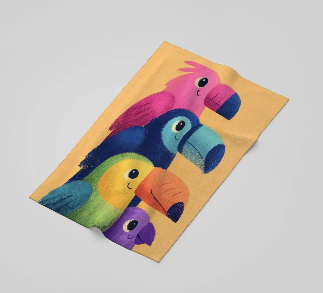 Rainbow Beaks telo mare da Kiara