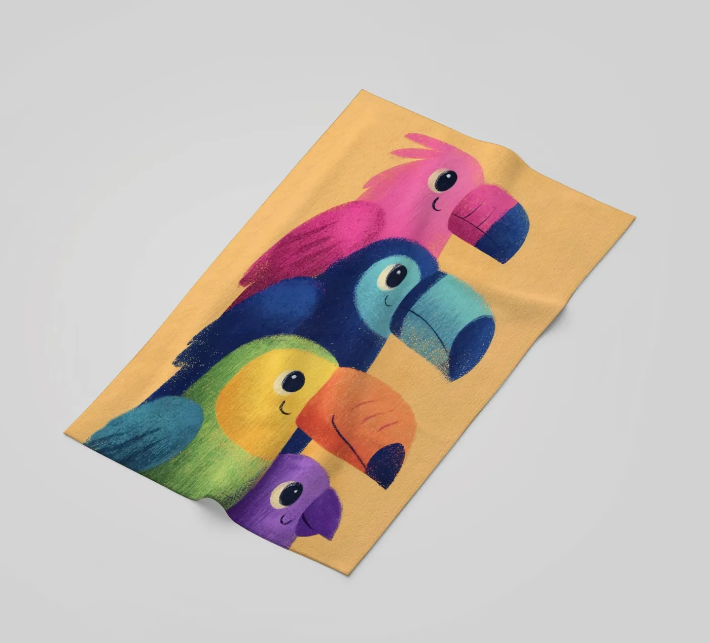 Rainbow Beaks telo mare da Kiara