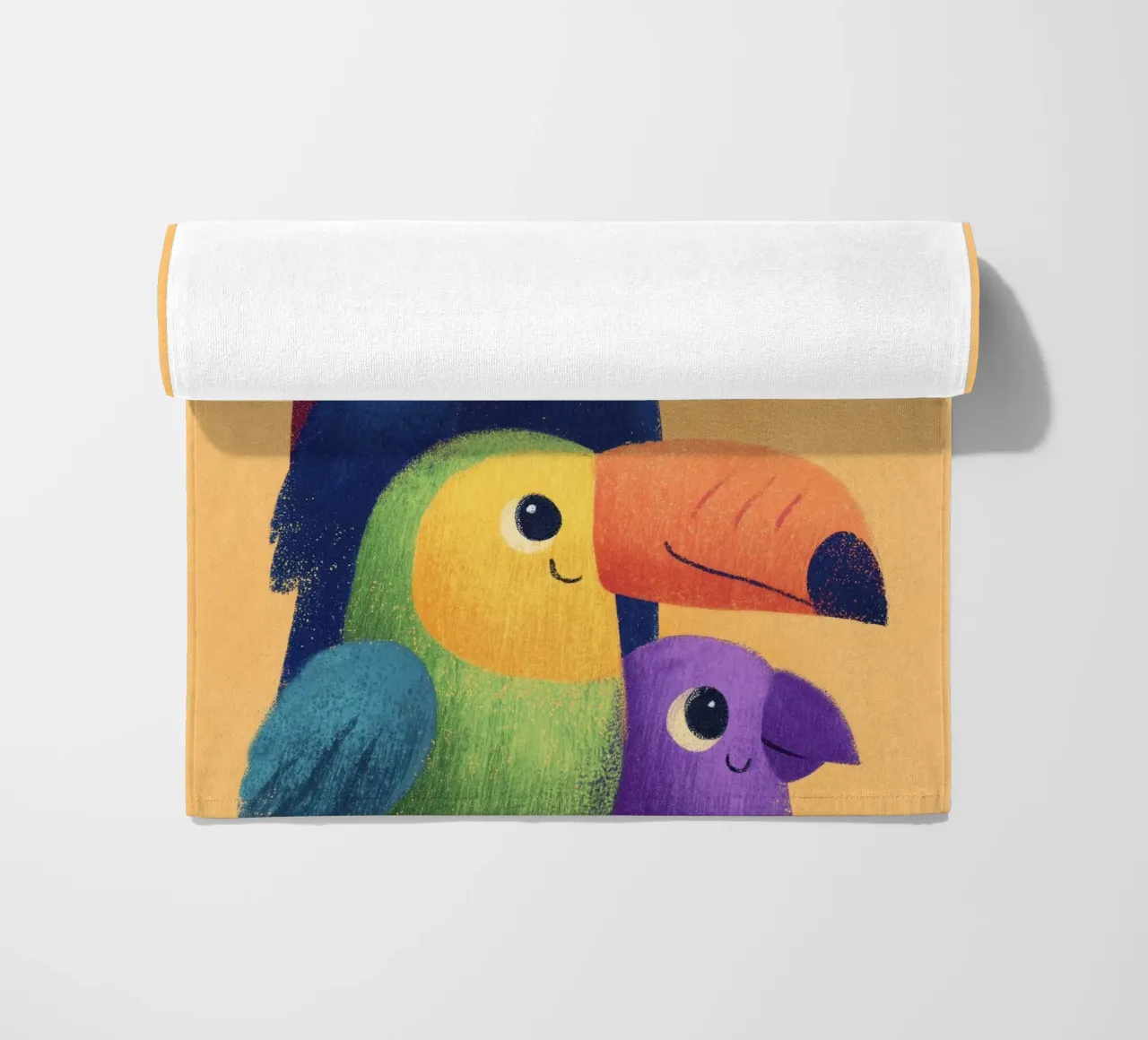 Rainbow Beaks telo mare da Kiara