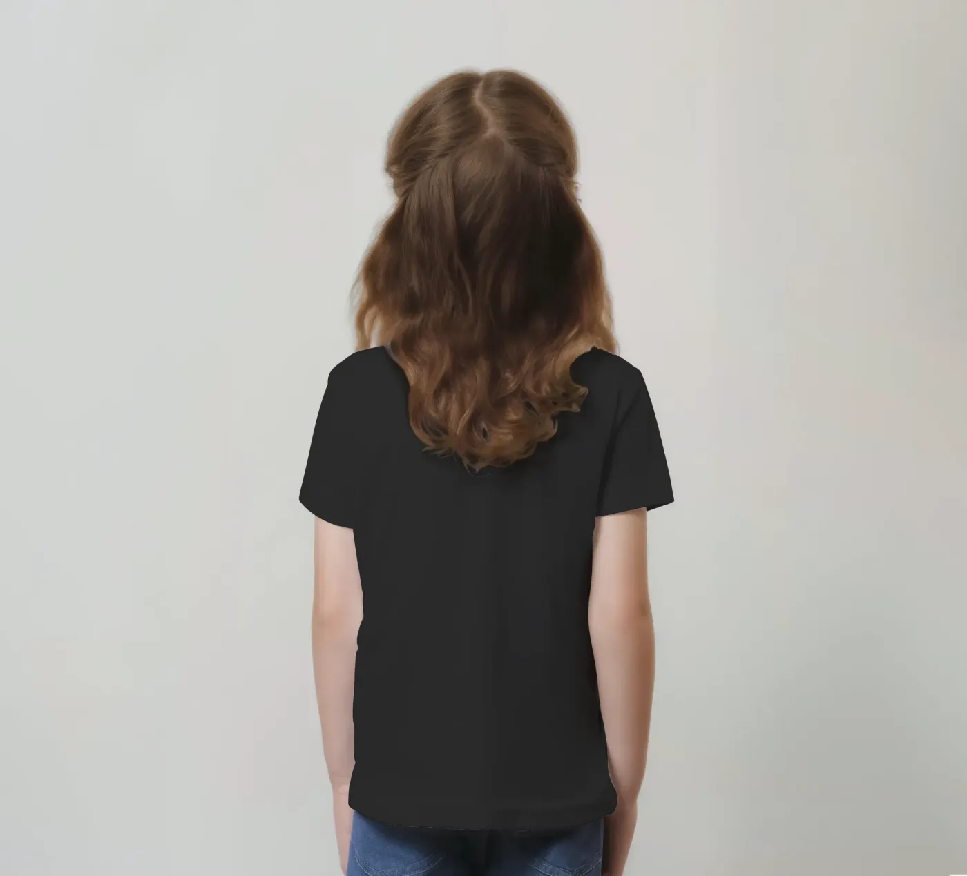 Deer study print kinder t-shirt van medineprint