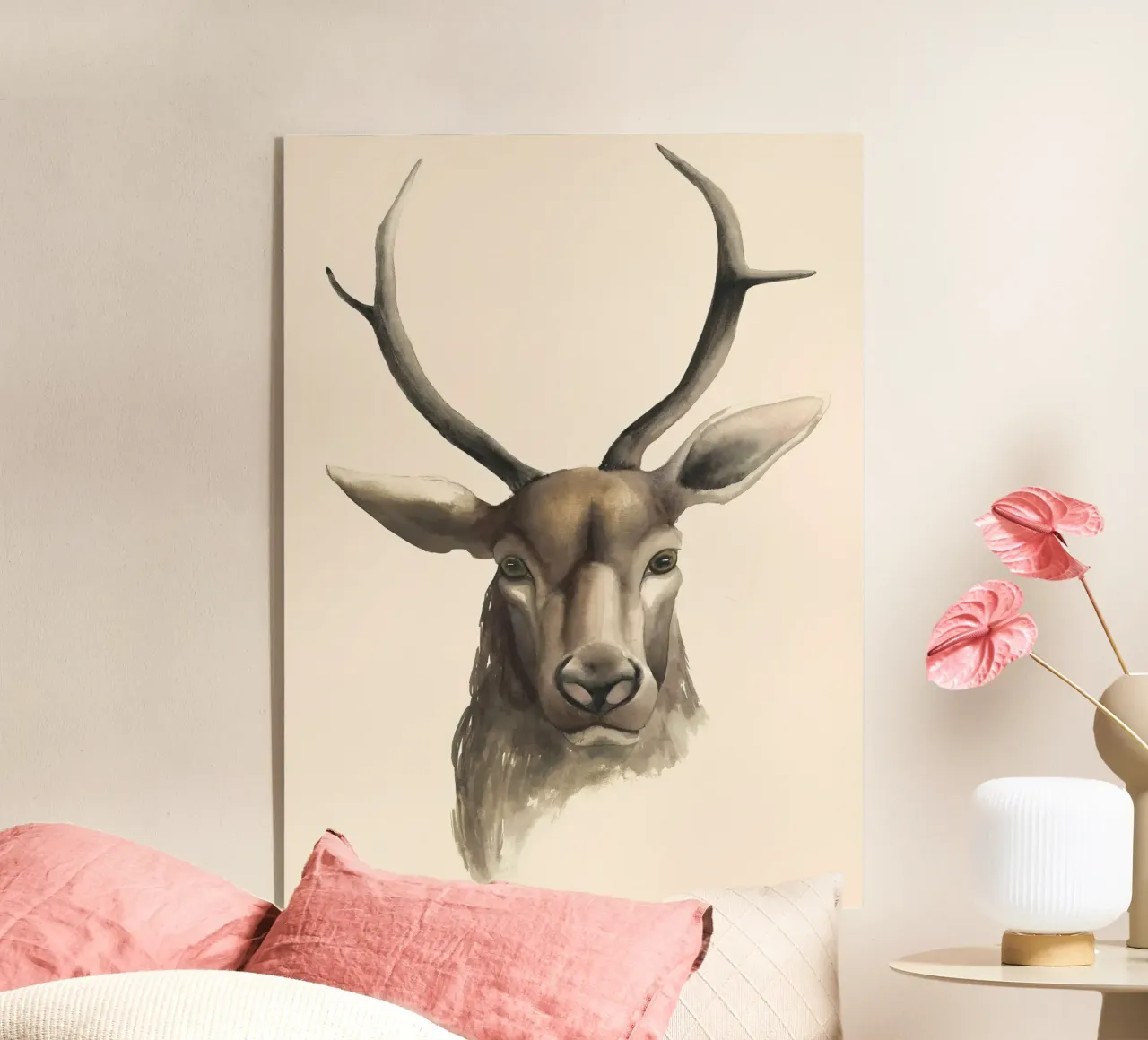 Stampa di studio sui cervi plexiglass da medineprint