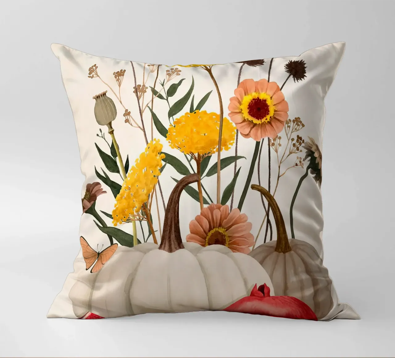Botaniche d'autunno II cuscino da medineprint