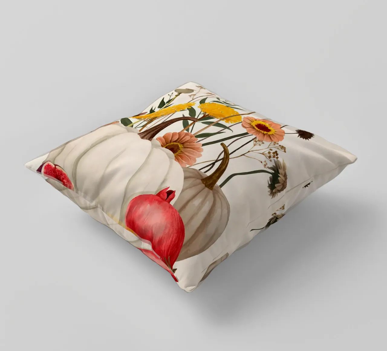 Botaniche d'autunno II cuscino da medineprint