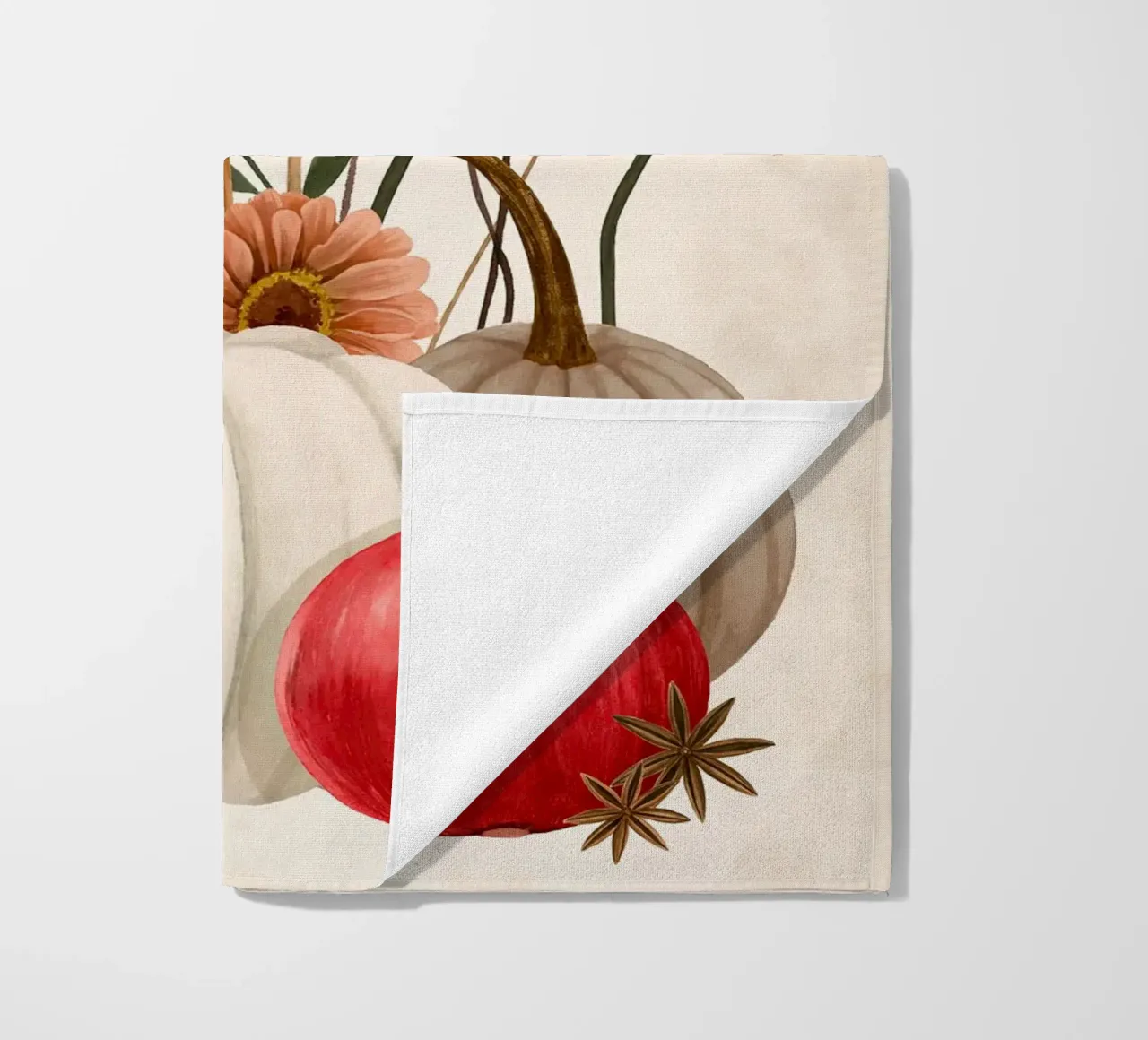 Botaniche d'autunno II telo mare da medineprint