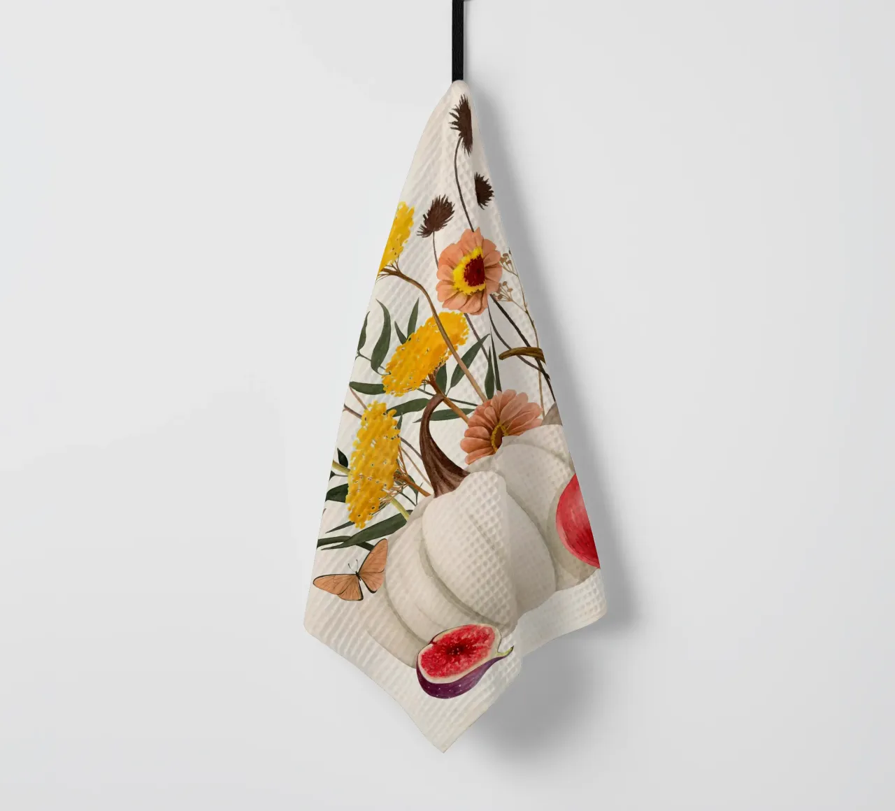 Botaniche d'autunno II canovaccio da cucina da medineprint