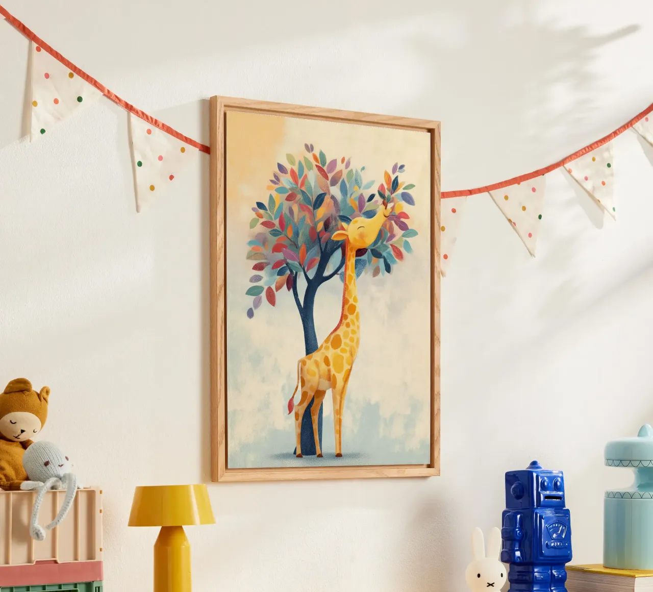 Rainbow Giraffe plexiglass da Kiara