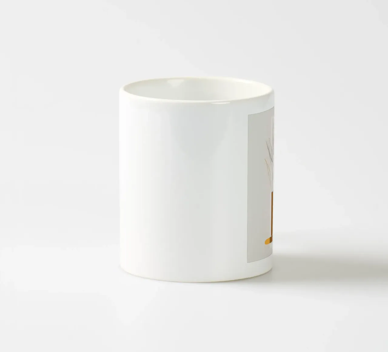 Natura morta sui toni della terra tazza in ceramica da LaylaOzHome