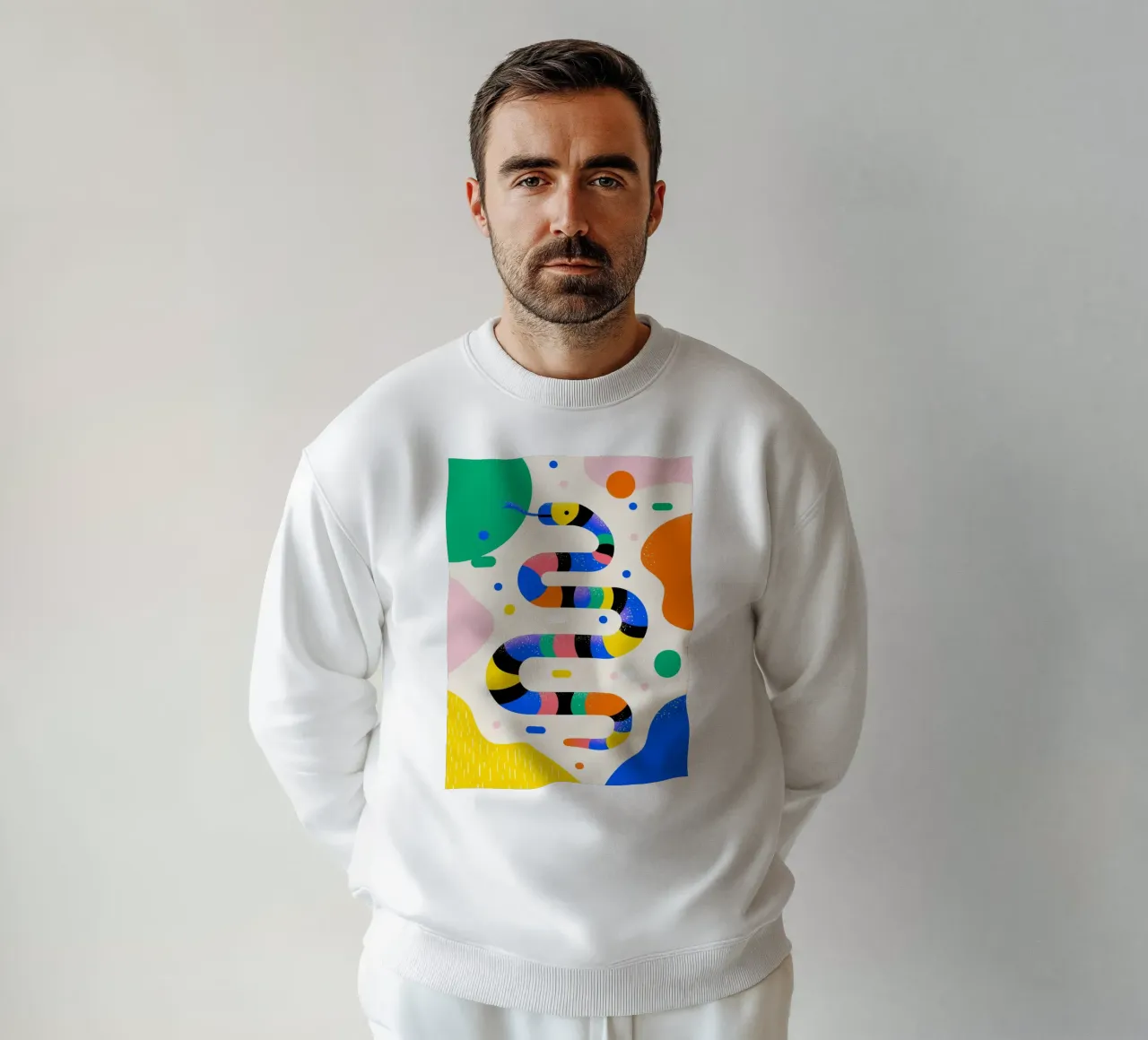 Rainbow Snake sudadera de Kiara