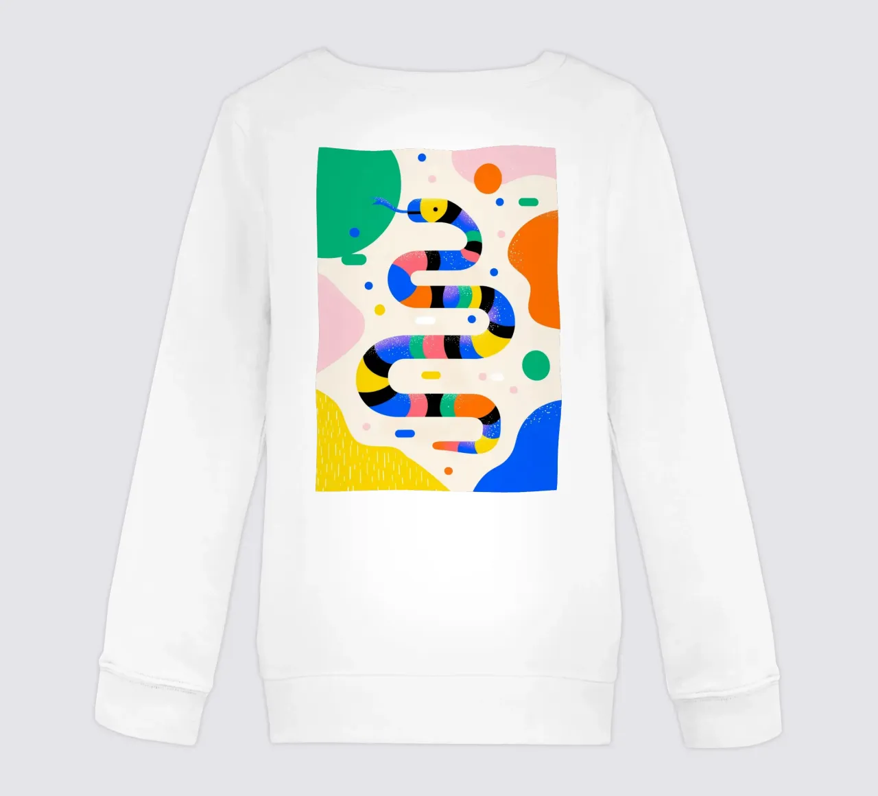 Rainbow Snake felpa bambino da Kiara