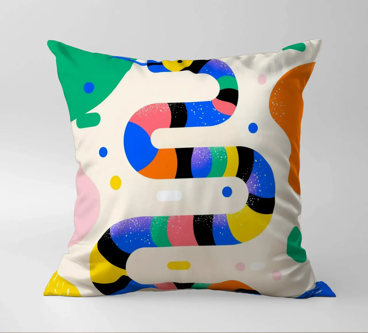 Rainbow Snake cuscino da Kiara