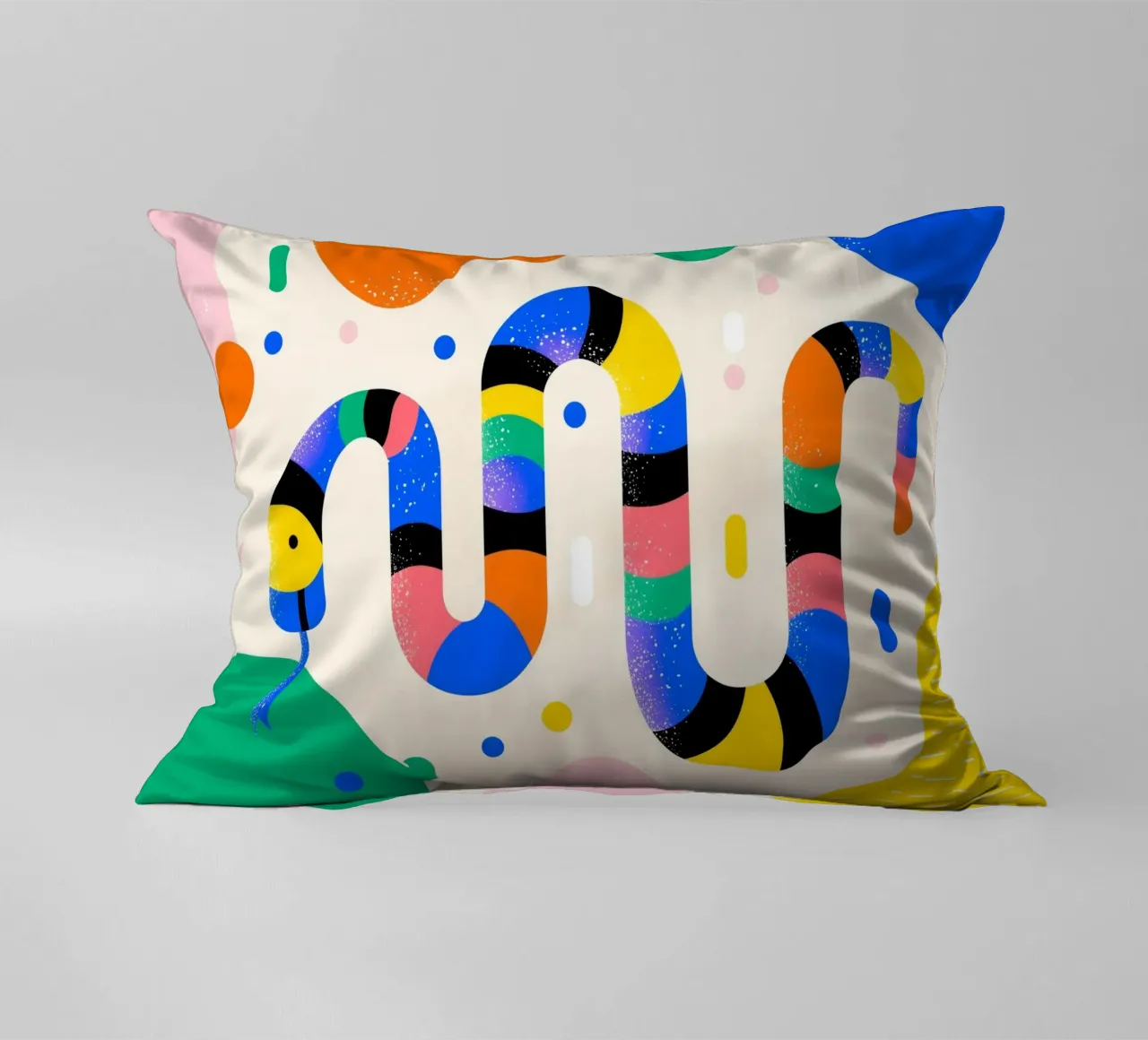 Rainbow Snake cuscino da Kiara