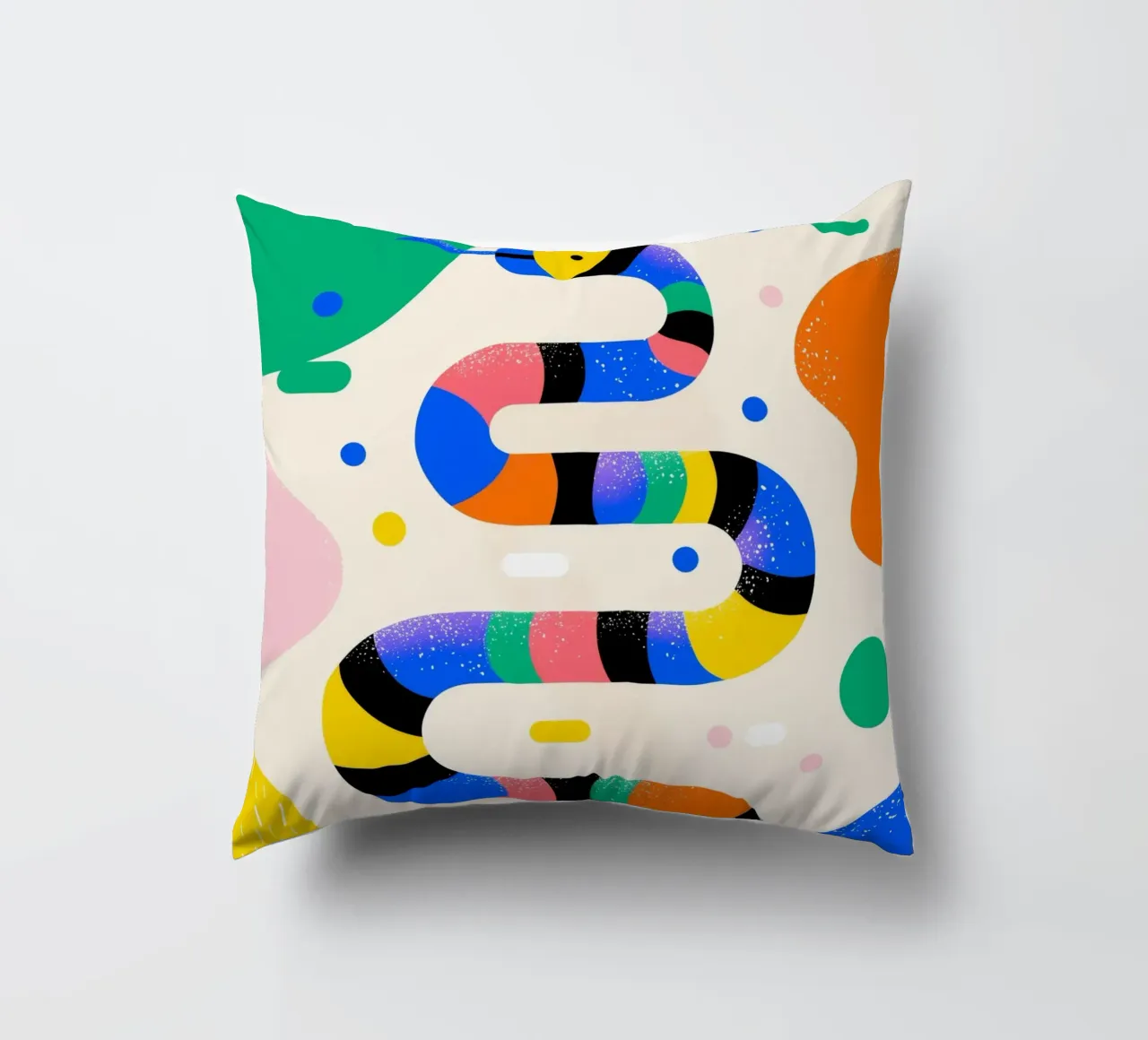 Rainbow Snake cuscino da Kiara
