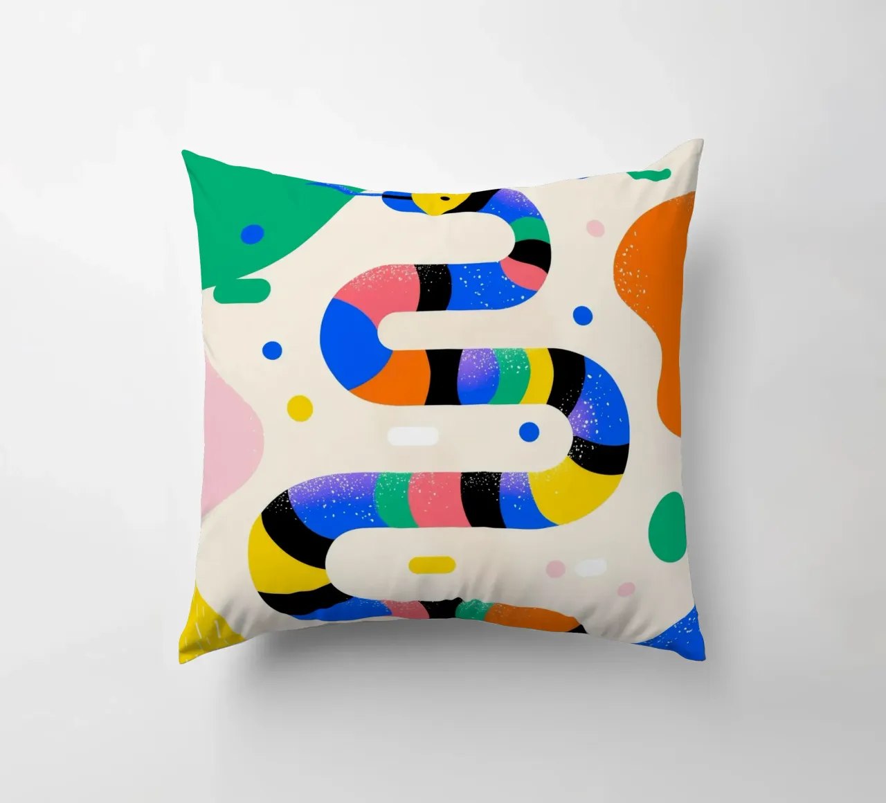 Rainbow Snake cuscino da Kiara