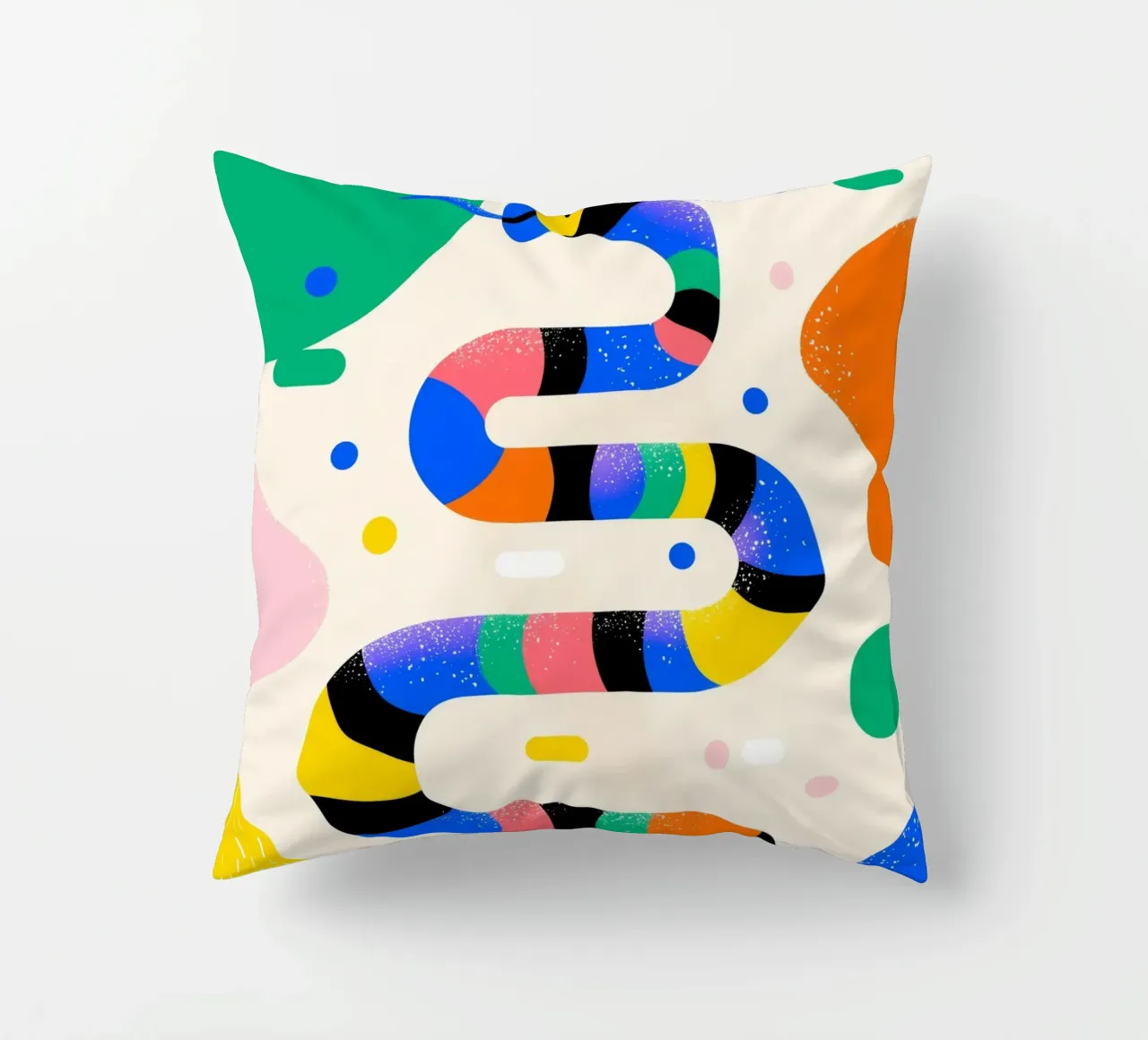 Rainbow Snake cuscino da Kiara