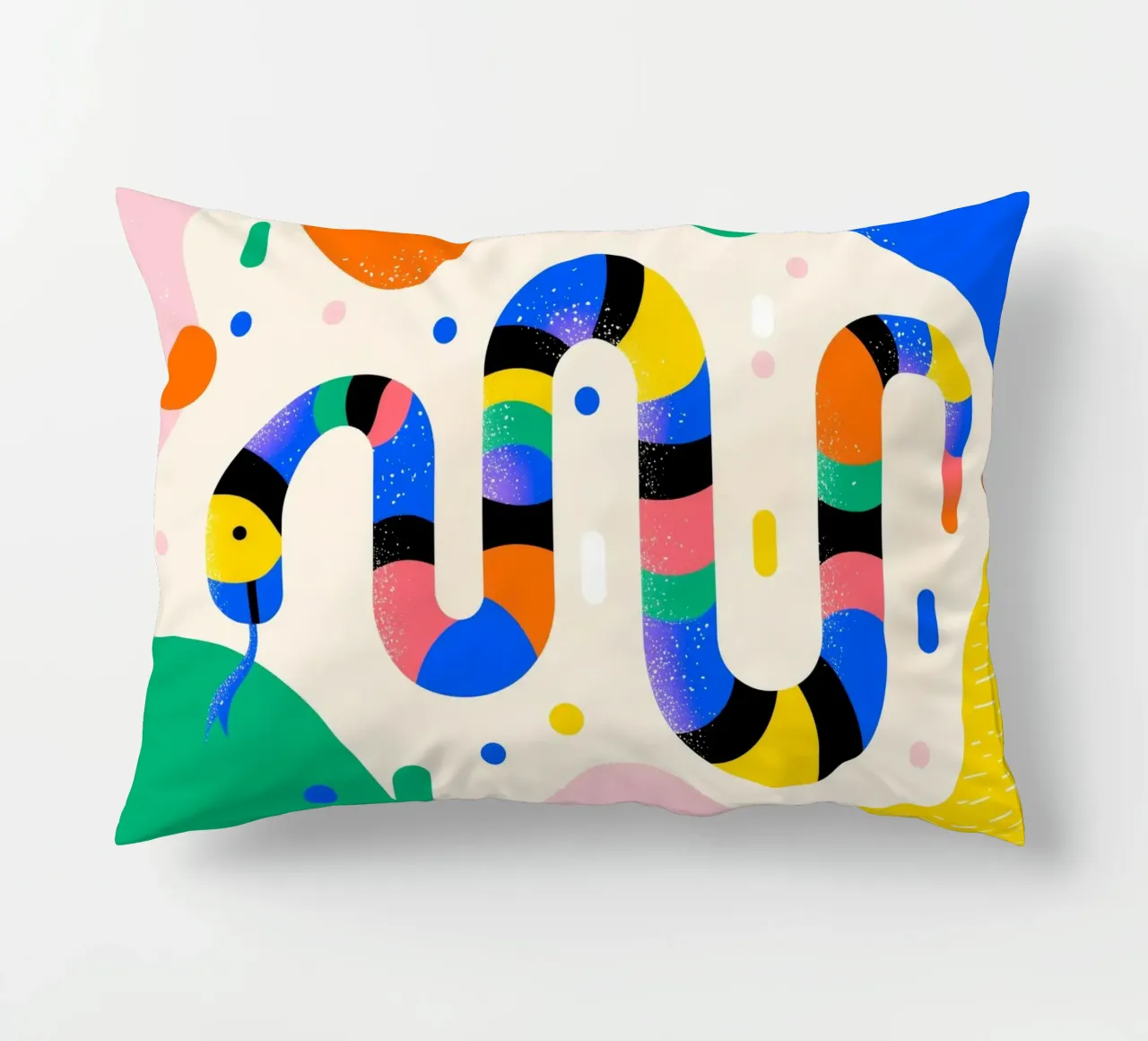 Rainbow Snake cuscino da Kiara