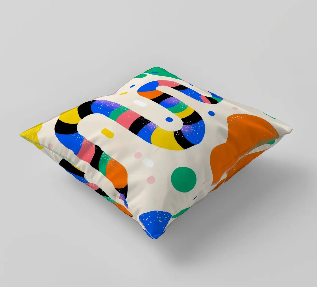 Rainbow Snake cuscino da Kiara