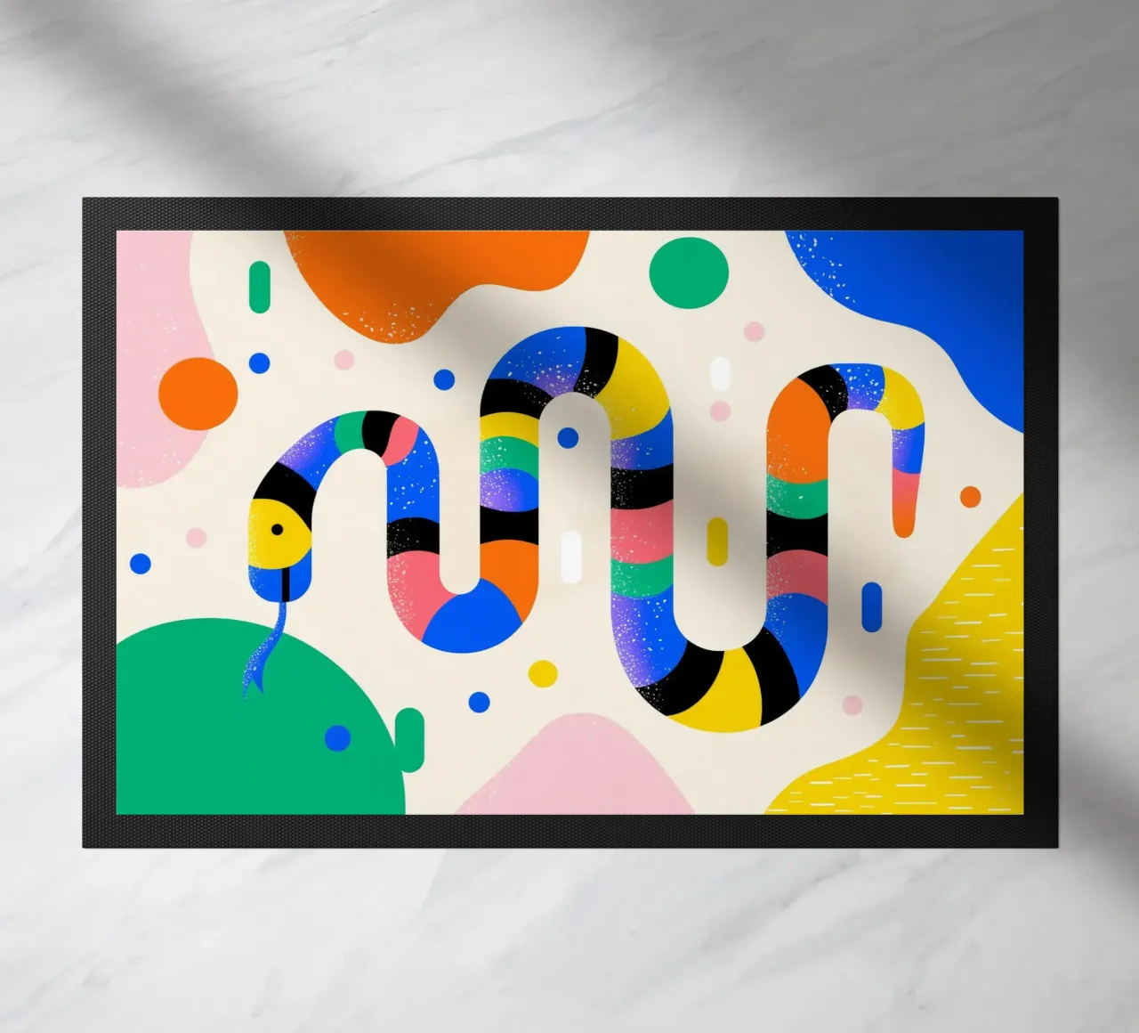 Rainbow Snake zerbino da Kiara