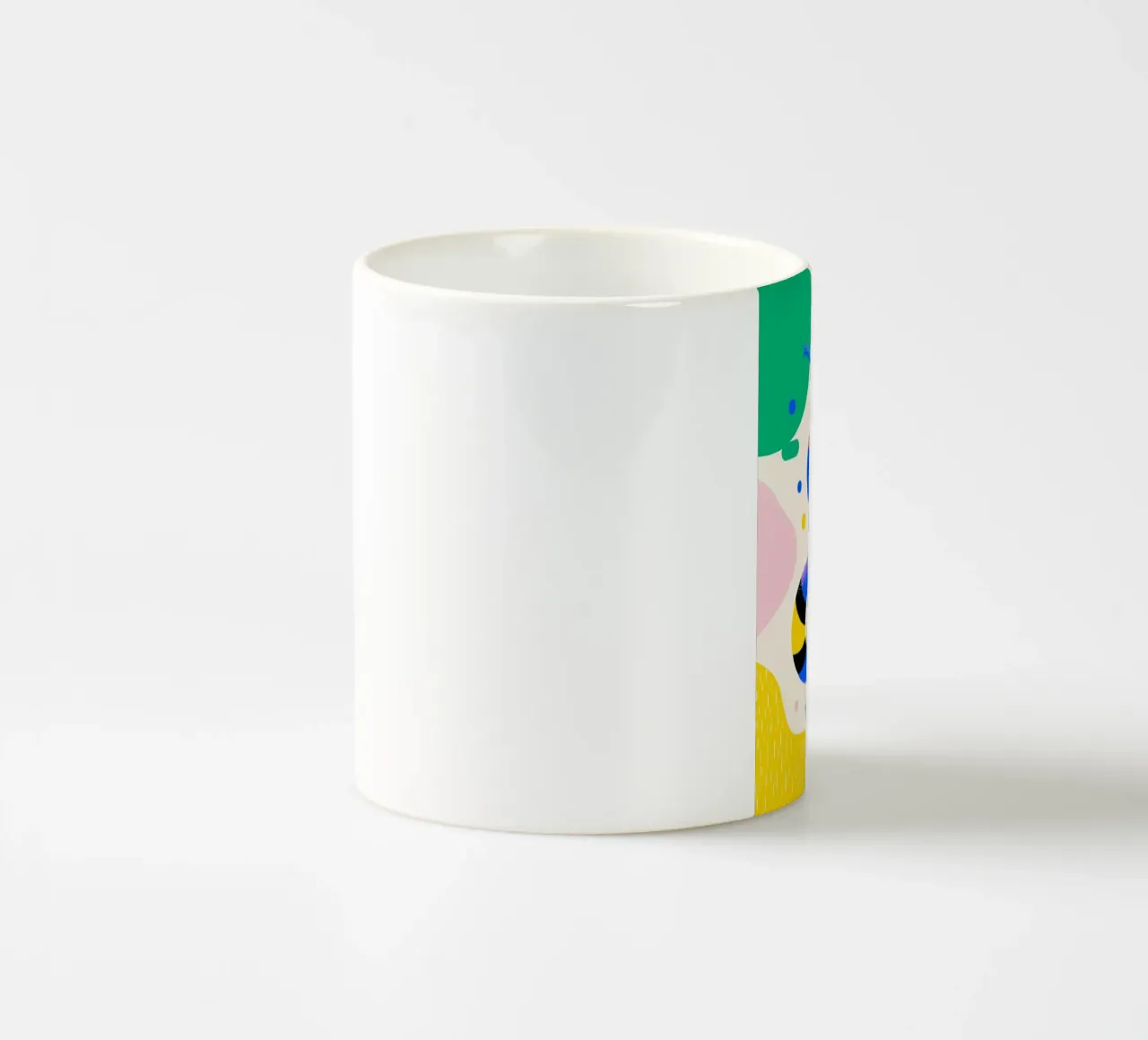 Rainbow Snake tazza in ceramica da Kiara